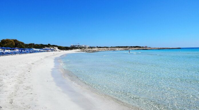 Landa beach