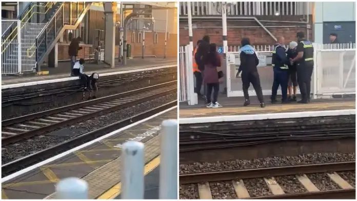 Londino treno kinito
