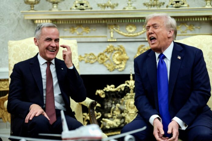 Mark karney trump
