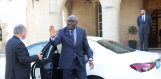 Mε τον ΓΓ των ΗΕ συναντήθηκε ο Ντιάν ενόψει ενημέρωσης ΣΑ Πρόεδρος της Δημοκρατίας – Ειδικό