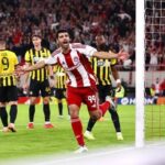 Ο Ολυμπιακός πήρε το ντέρμπι με την ΑΕΚ στη Σούπερ Λιγκ, νίκες για ΠΑΟΚ και ΠΑΟ Olympiacos aek 750x482
