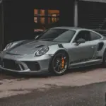 Η κομπίνα που πήγε… λάθος: Οδηγός έκαψε την Porsche του και τον “έκαψε” η κάμερα Porsche 911 1