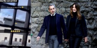 Γαλλία: Η Εισαγγελία ζητά την αποφυλάκιση του Σαρκοζί Sarkozi filaki