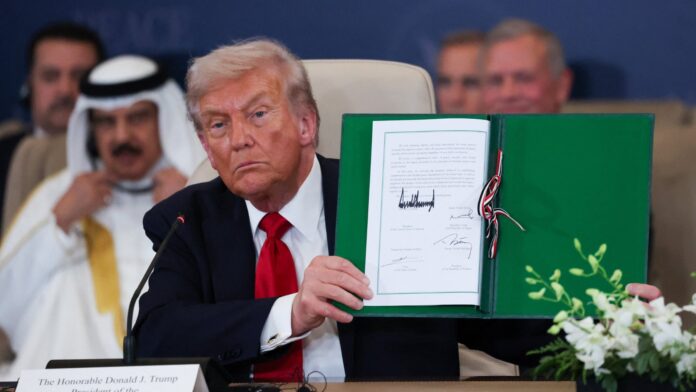 Trump gaza