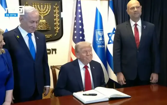 Trump knesset