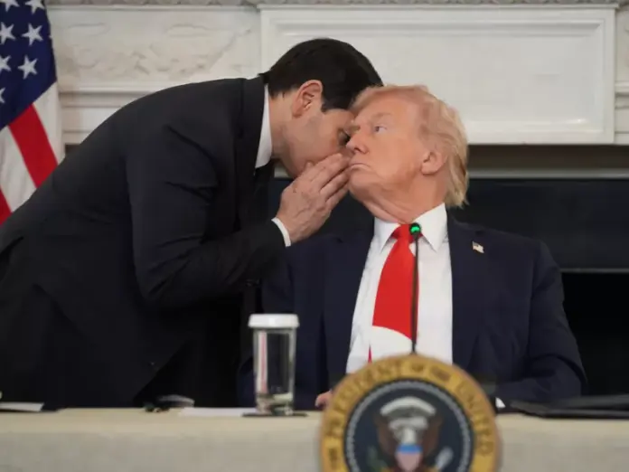 Trump rubbio