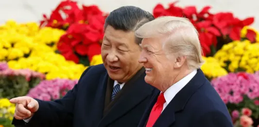 Trump si xi