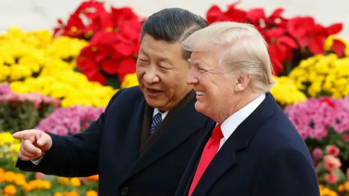 Trump si xi