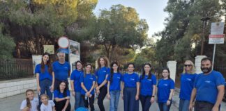 Η Πετρολίνα Πλατινένιος Χορηγός της εκστρατείας Let’s do it! Cyprus 2025 1