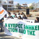 ΦΩΤΟ: Στους δρόμους χιλιάδες μαθητές για καταδίκη του ψευδοκράτους 12 2 1024x683