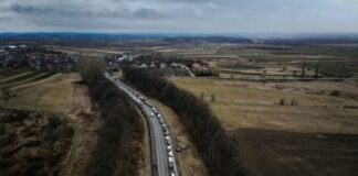 Πολωνία: Από 17 Νοεμβρίου ανοίγουν ξανά τα σημεία διέλευσης στα σύνορα με τη Λευκορωσία 1836978 696x435