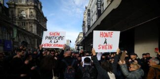 Υπό διωγμό η Shein στη Γαλλία – Αναστολή λειτουργίας της πλατφόρμας 2025 11 05T091938Z 709499153 RC29QHAG0N3J RTRMADP 5 SHEIN FRANCE 1024x683