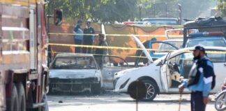 Το Πακιστάν κατηγορεί την Ινδία για την έκρηξη στο Ισλαμαμπάντ 2025 11 11T095148Z 1955695122 RC29UHA6L7TC RTRMADP 5 PAKISTAN BLAST 1 1200x800