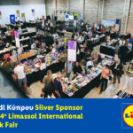 Η Lidl Κύπρου Silver Sponsor στο 4ο Limassol International Book Fair 560 GR