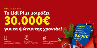 Η Lidl Κύπρου προσφέρει 30.000€ για τα ψώνια της χρονιάς 560x420 GR