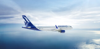 AEGEAN: Σταθερή δυναμική ανάπτυξης με νέα υψηλά σε επιβατική κίνηση και Κύκλο Εργασιών AEGEAN neo aircraft