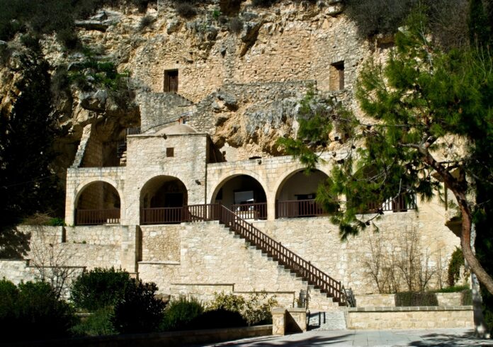 Agios Neophytos Monastery Cyprus