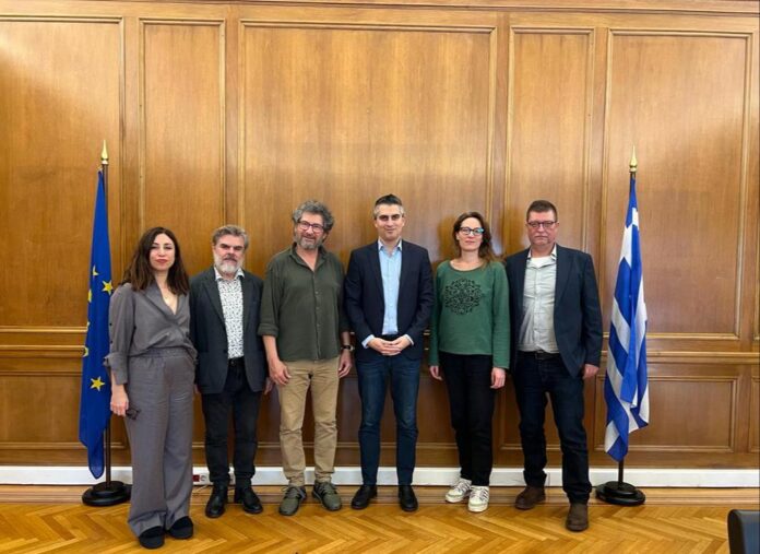 Athens event Ministry of Culture Meeting December 2023 EUROPEAN MANIFESTO