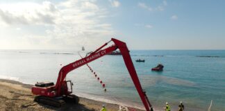 Sparkle-Cyta: Το υποβρύχιο καλώδιο BlueMed φτάνει στην Κύπρο Bluemed cyprus 1