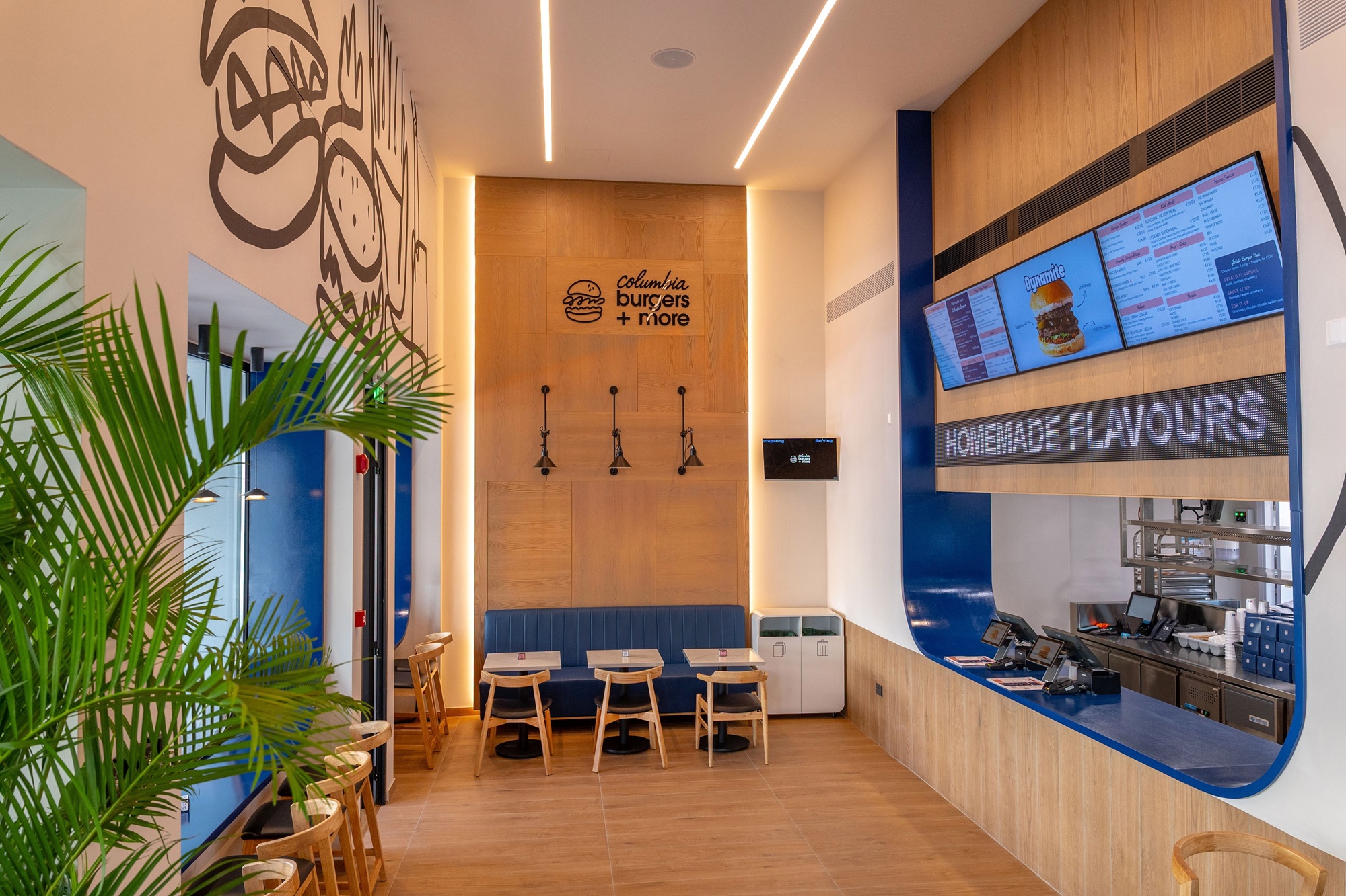 Columbia Burgers + more5