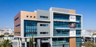 Beon Active Office στη Λεμεσό – ένα νέο είδος χώρου εργασίας από την INEX DJI