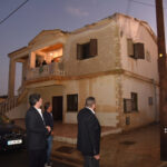 Ο Δήμαρχος Αγίας Νάπας επισκέφθηκε το Αυγόρου που πλήγηκε από ανεμοστρόβιλο