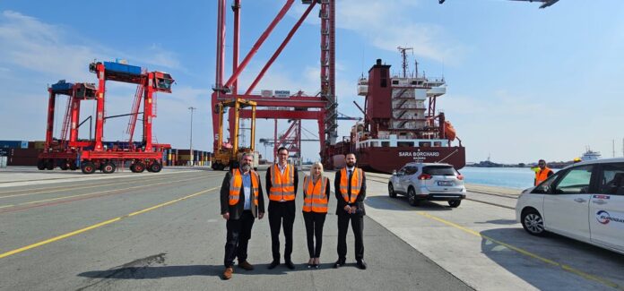 EUROGATE CTL Επίσκεψη για Σχέδιο Αμάλθεια