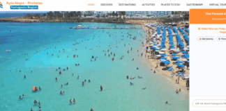 ΕΤΑΠ Αμμοχώστου: Ο πρώτος τουριστικός προορισμός στην Κύπρο με ευφυή ψηφιακό βοηθό τεχνητής νοημοσύνης Famagusta Region AI Chat Bot