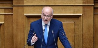 Σε εισαγγελικό λειτουργό η ποινική δικογραφία για πλαστογράφηση υπογραφών κατά την ίδρυση της «Φωνής Λογικής» Floridis Giorgos Vouli 696x464