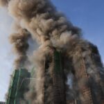 Χονγκ Κονγκ: Μεγάλη φωτιά σε πολυώροφο συγκρότημα κατοικιών – Αναφορές για εγκλωβισμένους (ΦΩΤΟΓΡΑΦΙΕΣ) HONGKONG FWTIA