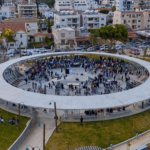 Inauguration ceremony of the project regeneration upgrade of the park along the gauguin street of limassol municipality