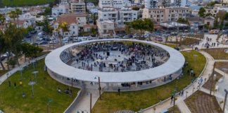 Ποσό €55 εκ. στο «ΘΑλΕΙΑ2021-2027» για δημιουργία και αναβάθμιση πάρκων Inauguration ceremony of the project regeneration upgrade of the park along the gauguin street of limassol municipality