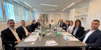 Συνάντηση ΚΕΒΕ με τον οργανισμό Connect Europe στα γραφεία της Cyta KEBE Connet Europe Meeting1 (002)