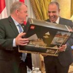 Η διπλωματία της LEGO: Viral ο Δανός ΥΠΕΞ με τον Αιγύπτιο ομόλογό του – «Φαραωνικά παιχνίδια» Lego aigyptos dania 1200x800