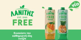 Νέα σειρά χυμών ΛΑΝΙΤΗΣ FREE Lanitis keyvisuals 1l 1920x1080