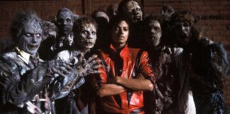 Michael Jackson: Ο πρώτος καλλιτέχνης με έξι δεκαετίες παρουσία στο Top 10 των charts M P Top10 Thriller Trivia 480i60 696x392
