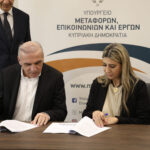 Υπουργός Μεταφορών – Υπογραφή σύμ