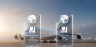 Η Emirates κερδίζει το βραβείο ULTRAs «Καλύτερη Aεροπορική Εταιρεία στον Κόσμο» για 8η συνεχόμενη χρονιά PHOTO