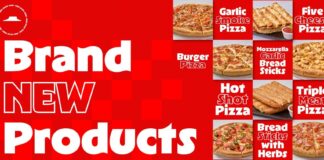 Νέες επιλογές στο μενού της Pizza Hut PizzaHutCyprusNewProducts