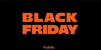 Η Black Friday στα Public έρχεται Public Black friday photo