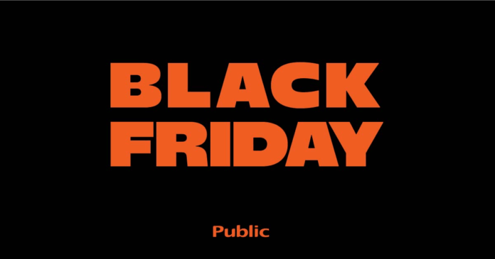 Public Black friday photo