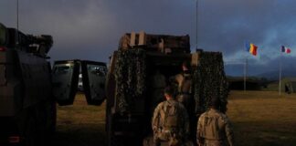 Ρουμανία: Εντοπίστηκαν πιθανά θραύσματα drone Romania 696x464