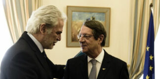 Συνέχεια στη συζήτηση για Κραν Μοντανά – Νέες δηλώσεις από Μαυρογιάννη και Στυλιανίδη STYLIANIDES ANASTASIADES Federic 768x445