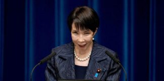 Ιαπωνία: Θα ανακοινώσει δέσμη μέτρων τόνωσης ύψους 112 δισ. δολαρίων Sanae Takaichi 1024x683