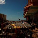 Τζαμάικα: Συντρίμμια από κατεστραμμένα κτίρια, μετά τον τυφώνα Μελίσα Screenshot 2025 11 06