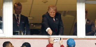 Τραμπ: Τον γιούχαραν σε αγώνα αμερικανικού ποδοσφαίρου των Washington Screenshot 2025 11 11