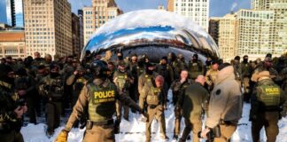 Χιόνια στο Σικάγο Screenshot 2025 11 12