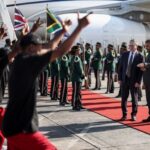 Άφιξη του Βρετανού Πρωθυπουργού στη Νότια Αφρική Screenshot 2025 11 24