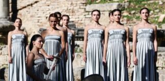 Αρχαία Ολυμπία: Πρόβα τζενεράλε πριν από την τελετή για τους Χειμερινούς Ολυμπιακούς Αγώνες Screenshot 2025 11 25