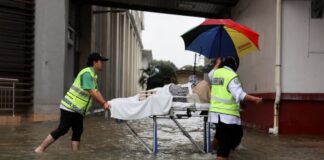 Πλημμύρες στις βόρειες πολιτείες της Μαλαισίας Screenshot 2025 11 27